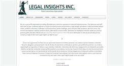 Desktop Screenshot of legalinsights.org