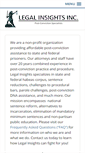 Mobile Screenshot of legalinsights.org